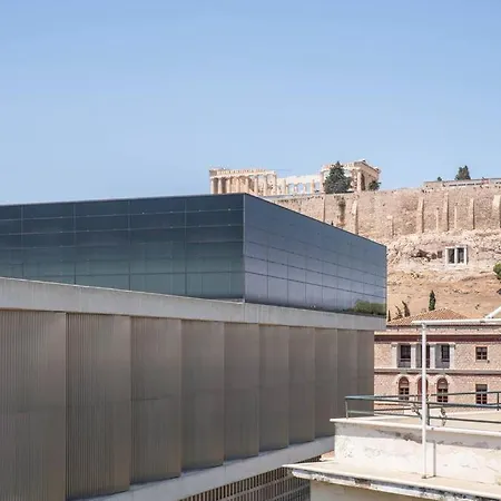 Stunning Acropolis View 2Br Apartment By Upstreet Atény Exteriér fotografie
