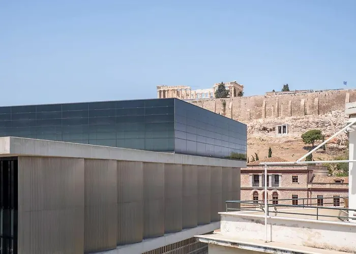 Stunning Acropolis View 2Br Apartment By Upstreet